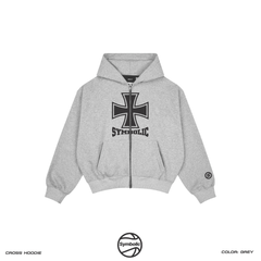 SYMBOLIC® Cross Hoodie Zip
