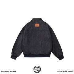 SYMBOLIC® Raw Denim Bomber Jacket
