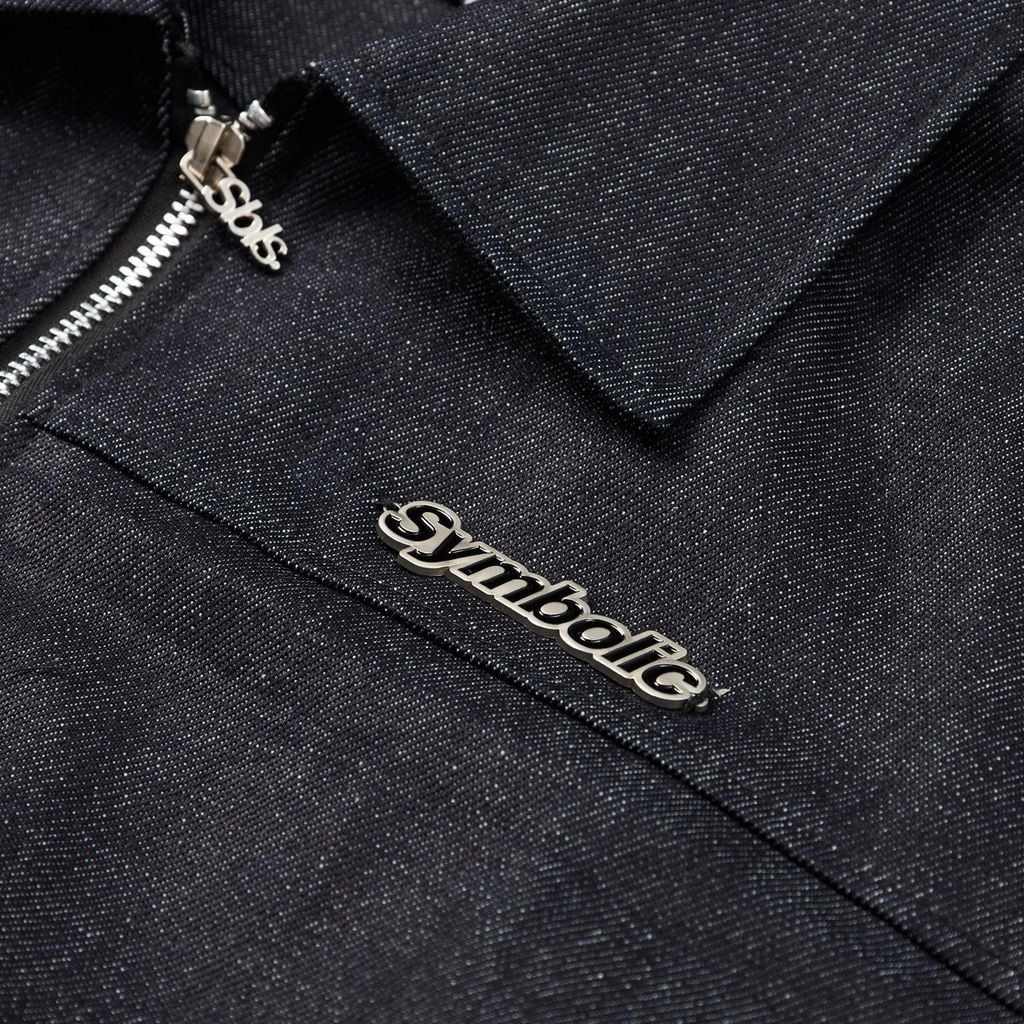 SYMBOLIC® Raw Denim Bomber Jacket