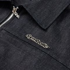 SYMBOLIC® Raw Denim Bomber Jacket