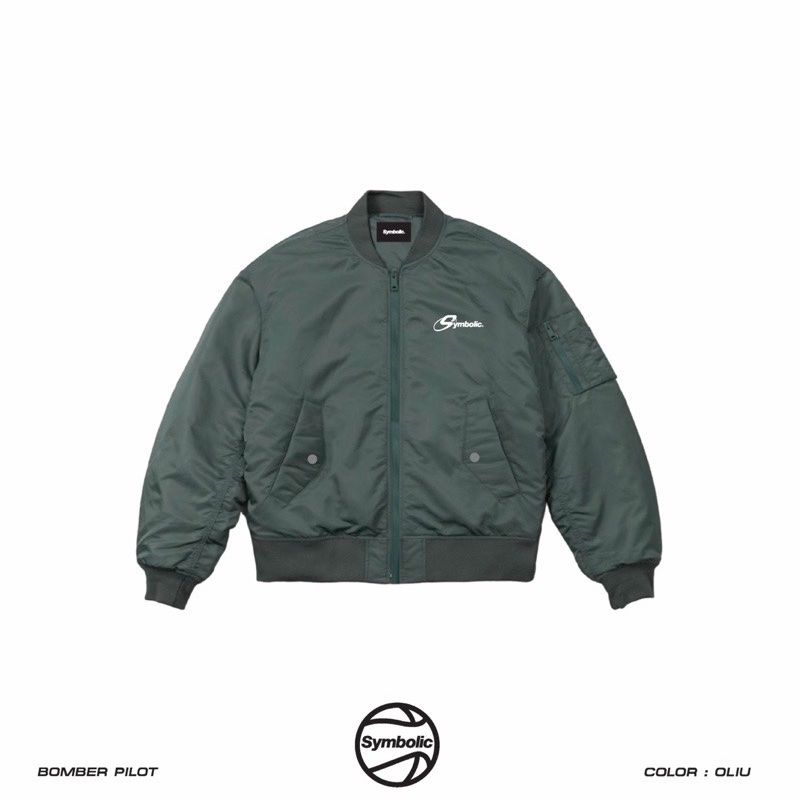 Bomber Pilot Oversized Symbolic