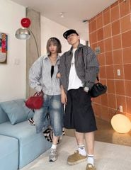 Áo khoác sọc kẻ Striped Jacket Symbolic