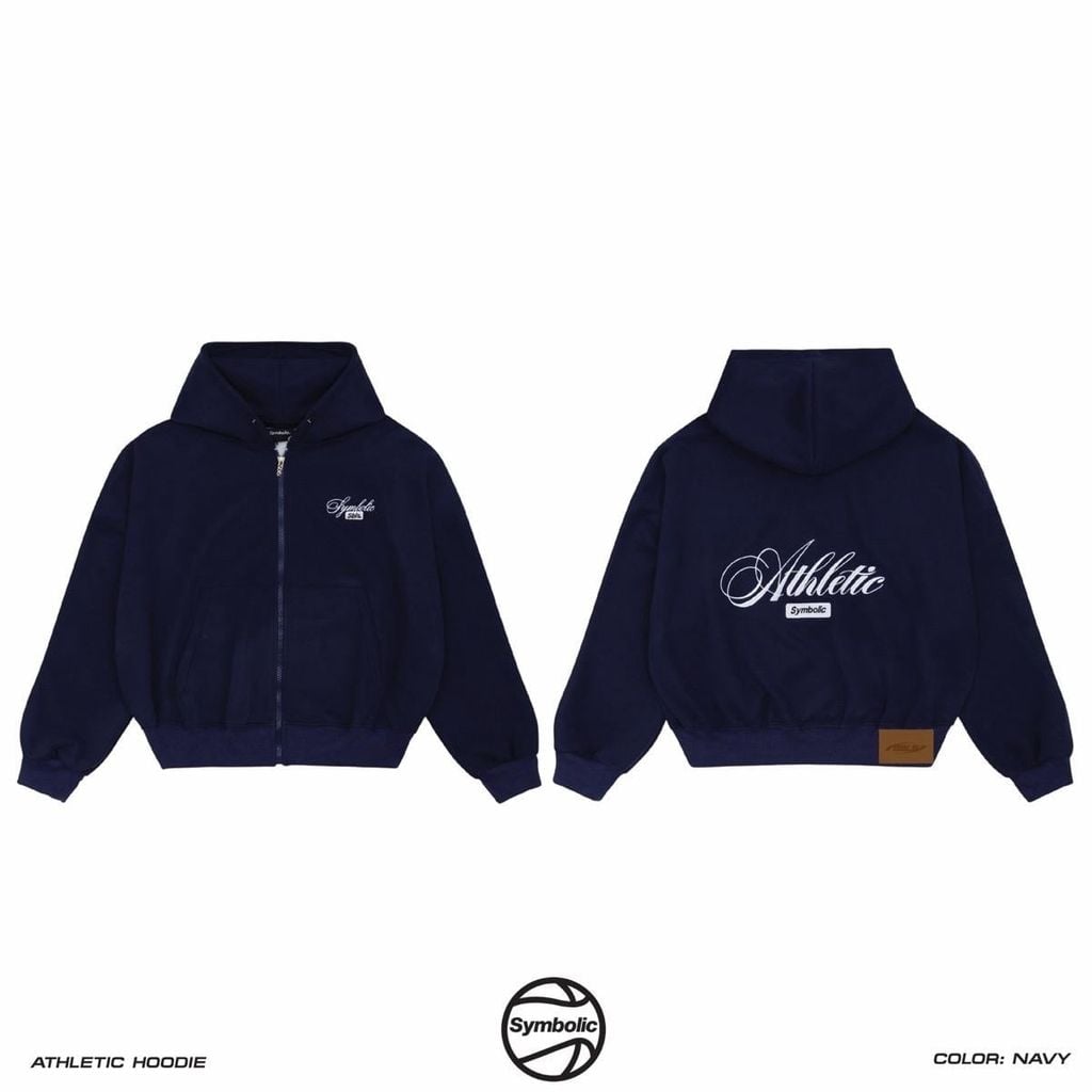 SYMBOLIC® Athetic Hoodie Zip