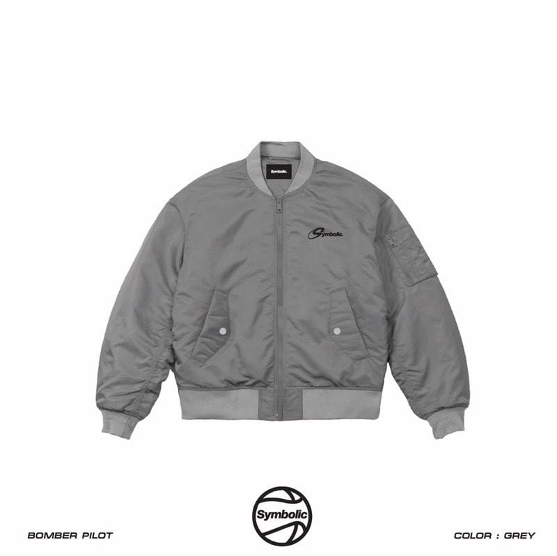 Bomber Pilot Oversized Symbolic
