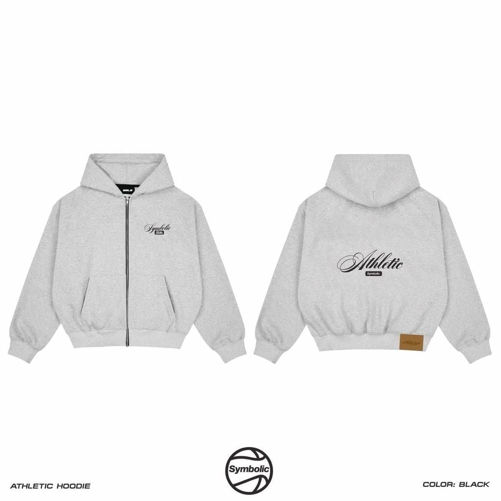 SYMBOLIC® Athetic Hoodie Zip