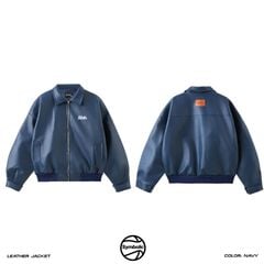 Symbolic Leather Jacket