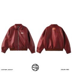 Symbolic Leather Jacket