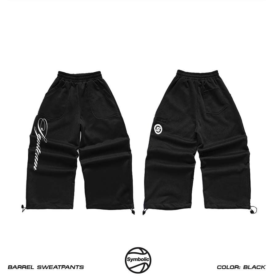 Barrel Sweatpants Symbolic