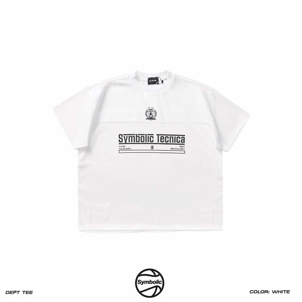 SYMBOLIC® Jersey Dept Tee Boxy