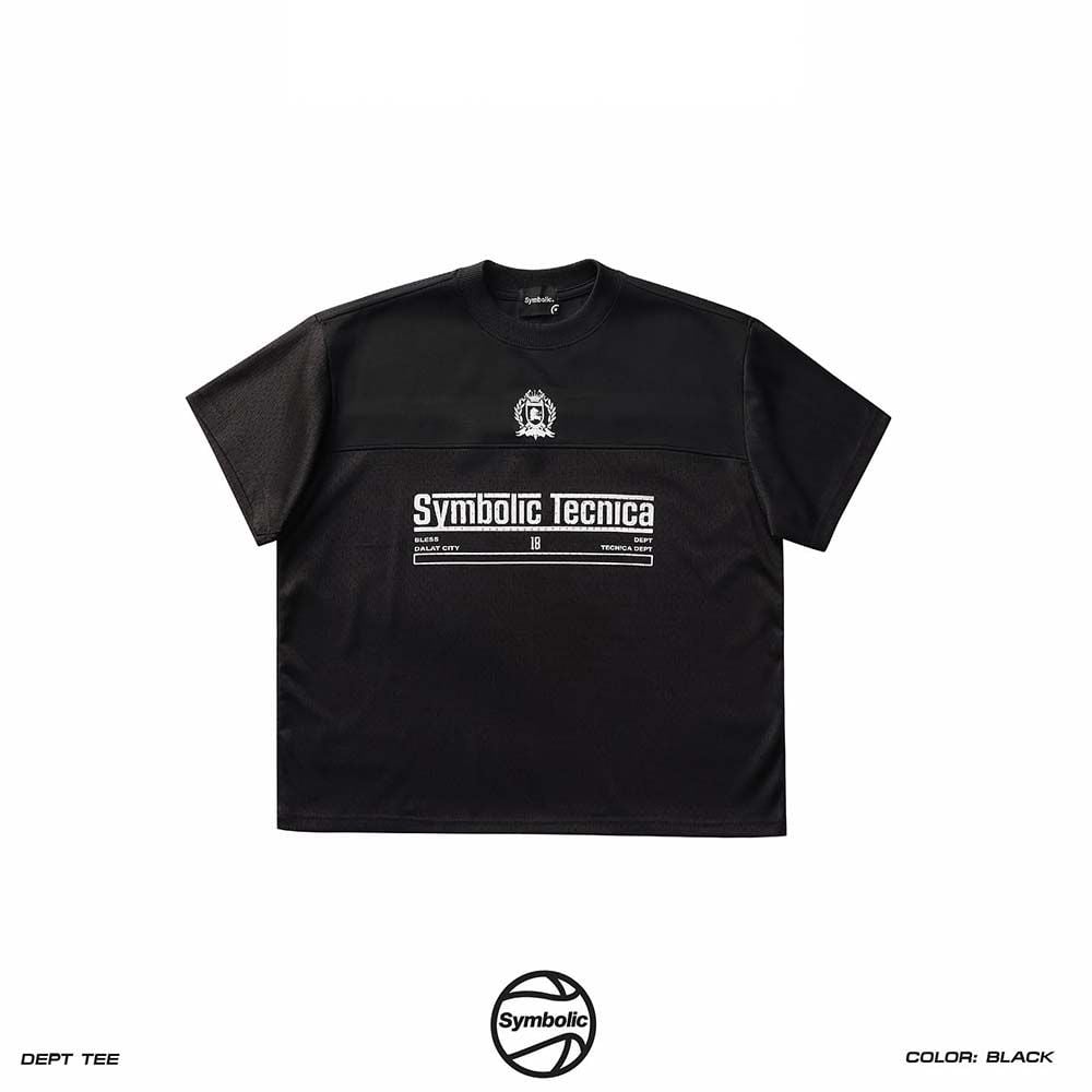 SYMBOLIC® Jersey Dept Tee Boxy