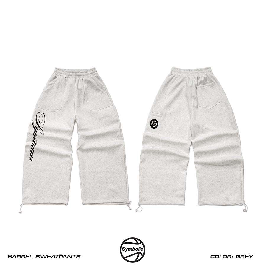 Barrel Sweatpants Symbolic