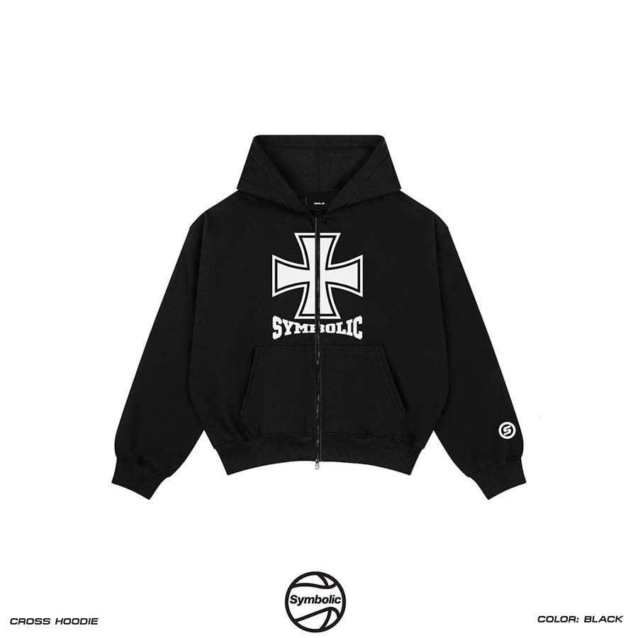 SYMBOLIC® Cross Hoodie Zip
