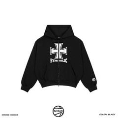 SYMBOLIC® Cross Hoodie Zip