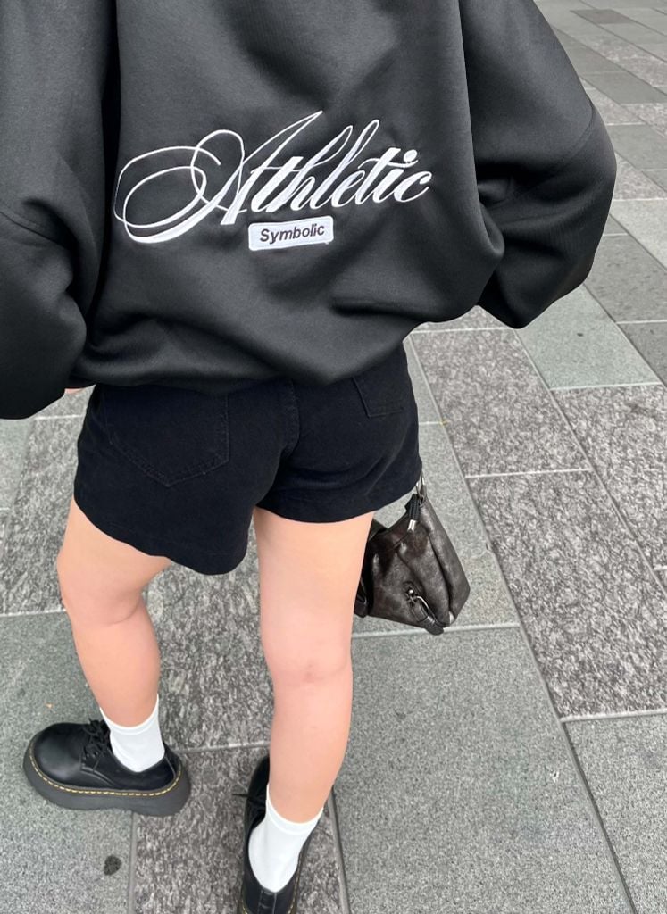 Symbolic Athetic Hoodie Zip