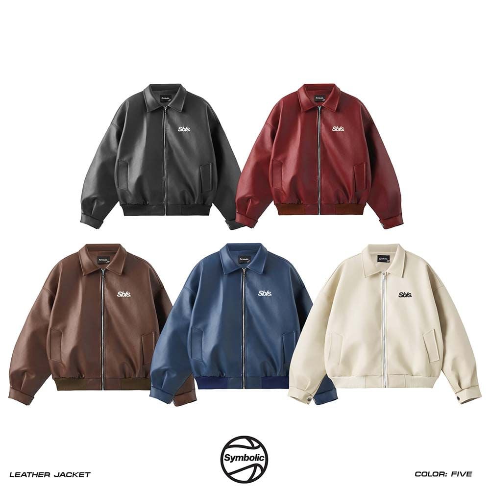 Symbolic® Premium Leather Jacket