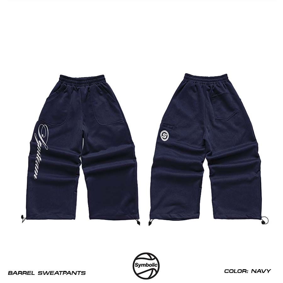 Barrel Sweatpants Symbolic