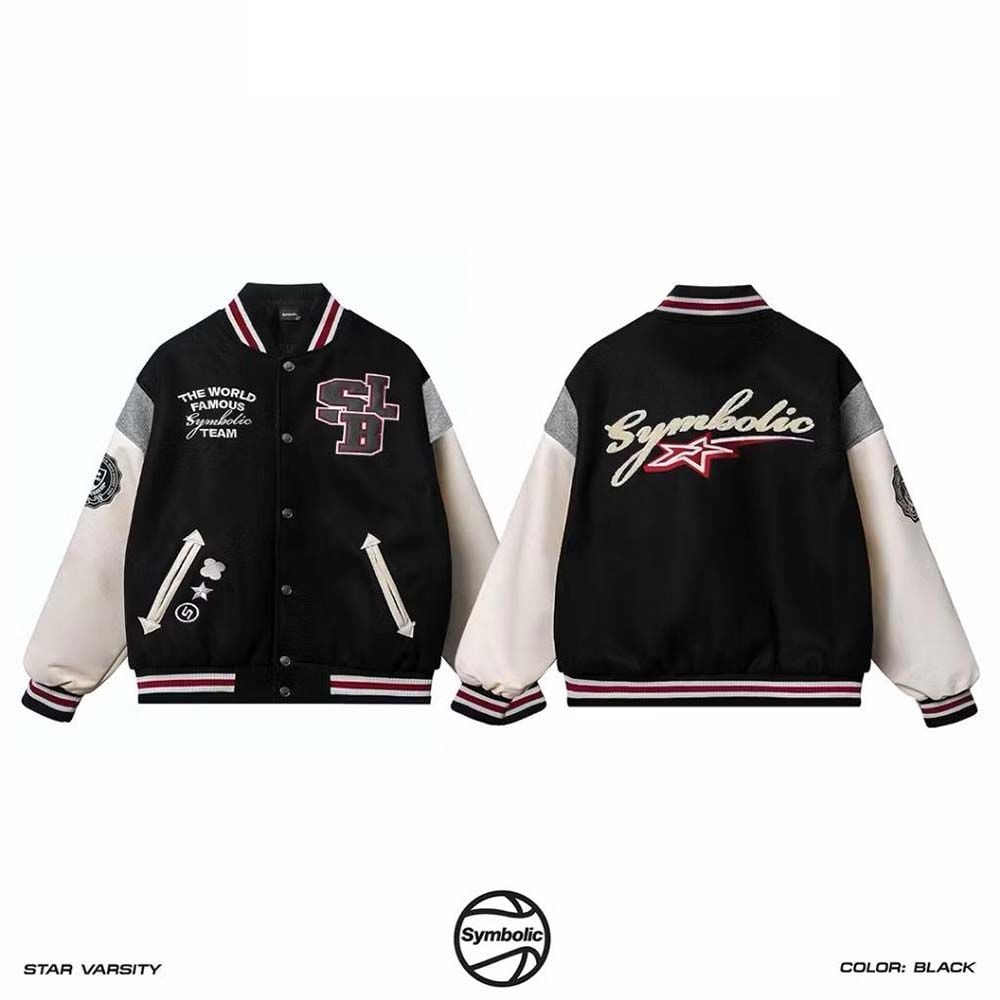 SYMBOLIC® Varsity Star Jacket