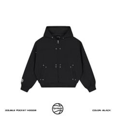 SYMBOLIC® Double pocket hoodie