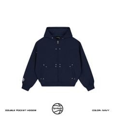 SYMBOLIC® Double pocket hoodie