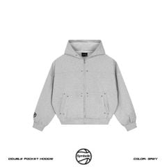 SYMBOLIC® Double pocket hoodie