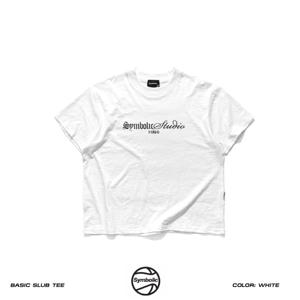 SYMBOLIC® Basic Slub Tee
