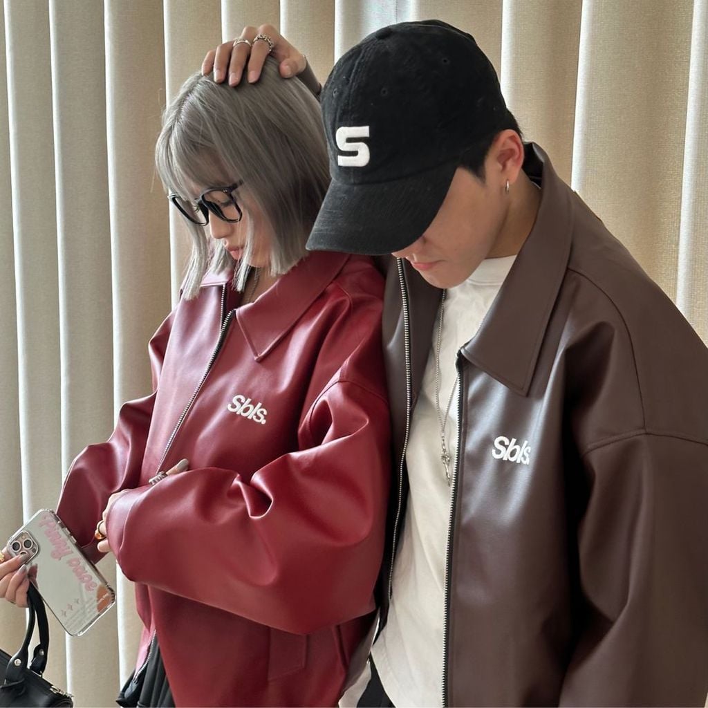 Symbolic Leather Jacket