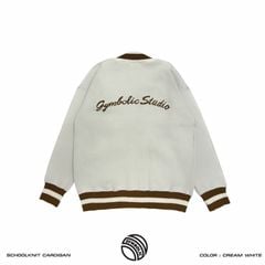 Áo Cardigan Len Schoolknit Symbolic