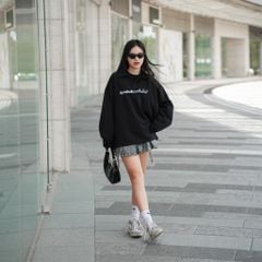 Áo Long Sleeve Polo Symbolic vải nỉ hai da