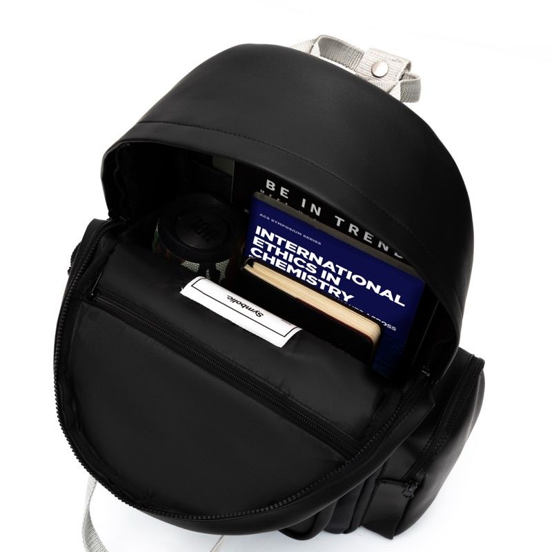 Symbolic Leather Back Pack ( Ba lô chống nước)