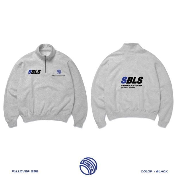 SBLS Pullover SS2 (Áo cổ trụ)