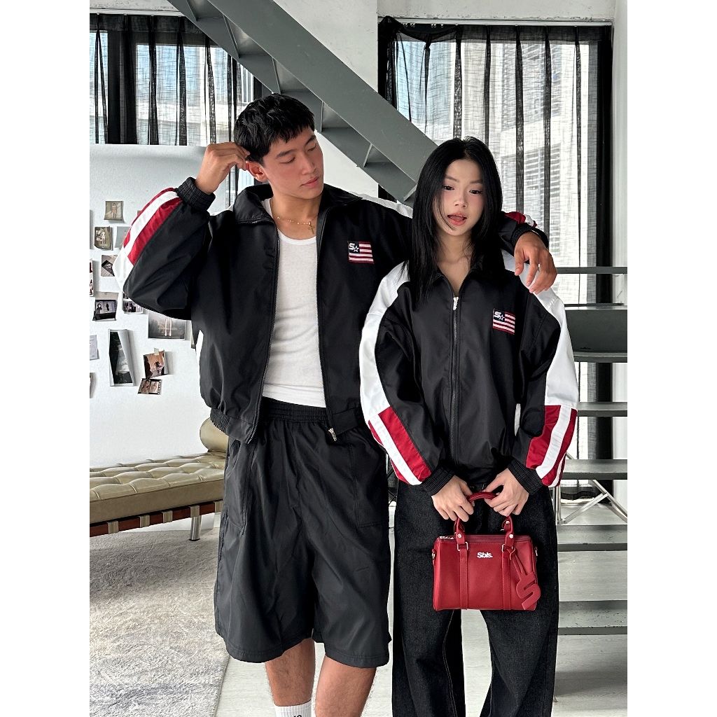 Áo Khoác Flag Jacket Symbolic