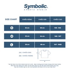 Áo thun Retro Boxy Tee Symbolic