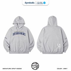 Áo Hoodie Zip Signature Zipup Symbolic
