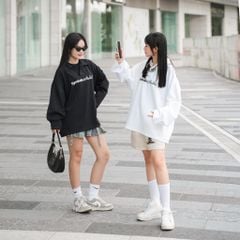 Áo Long Sleeve Polo Symbolic vải nỉ hai da