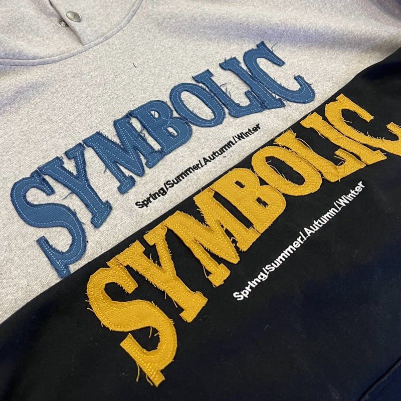 Áo Hoodie Seasonal Symbolic vải nỉ chân cua Dày