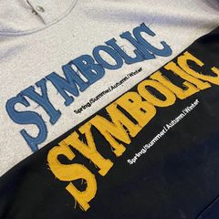 Áo Hoodie Seasonal Symbolic vải nỉ chân cua Dày