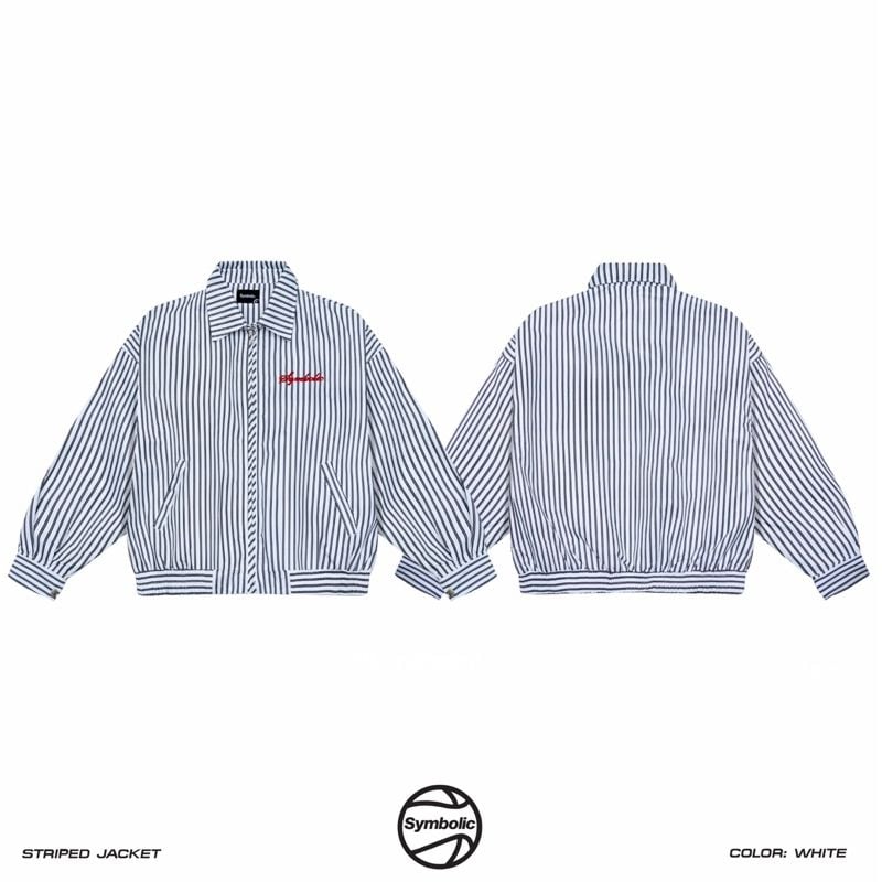 Áo khoác sọc kẻ Striped Jacket Symbolic