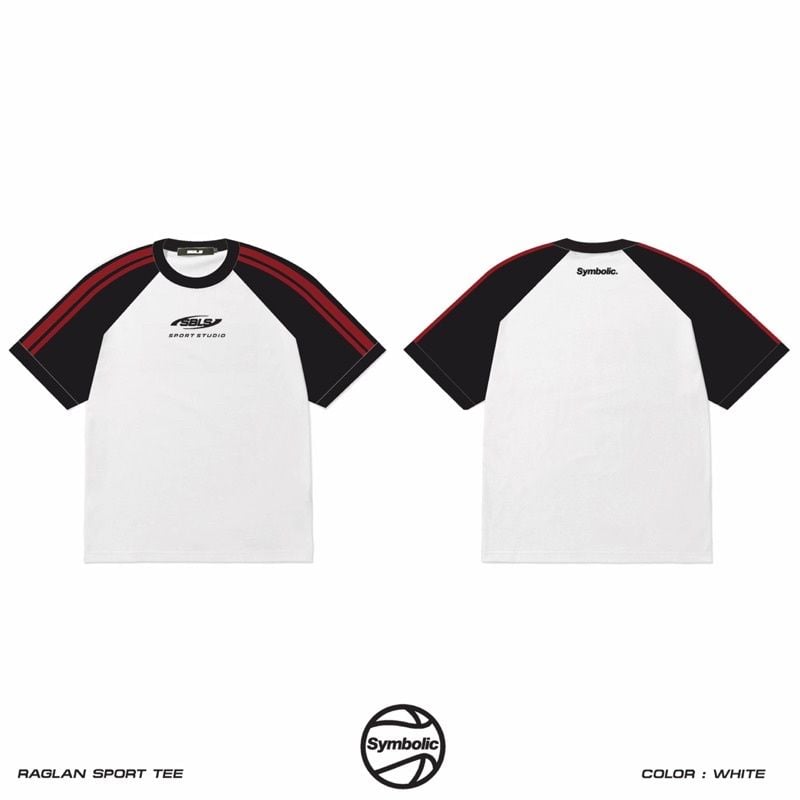 Áo thun Raglan Sport Tee Symbolic