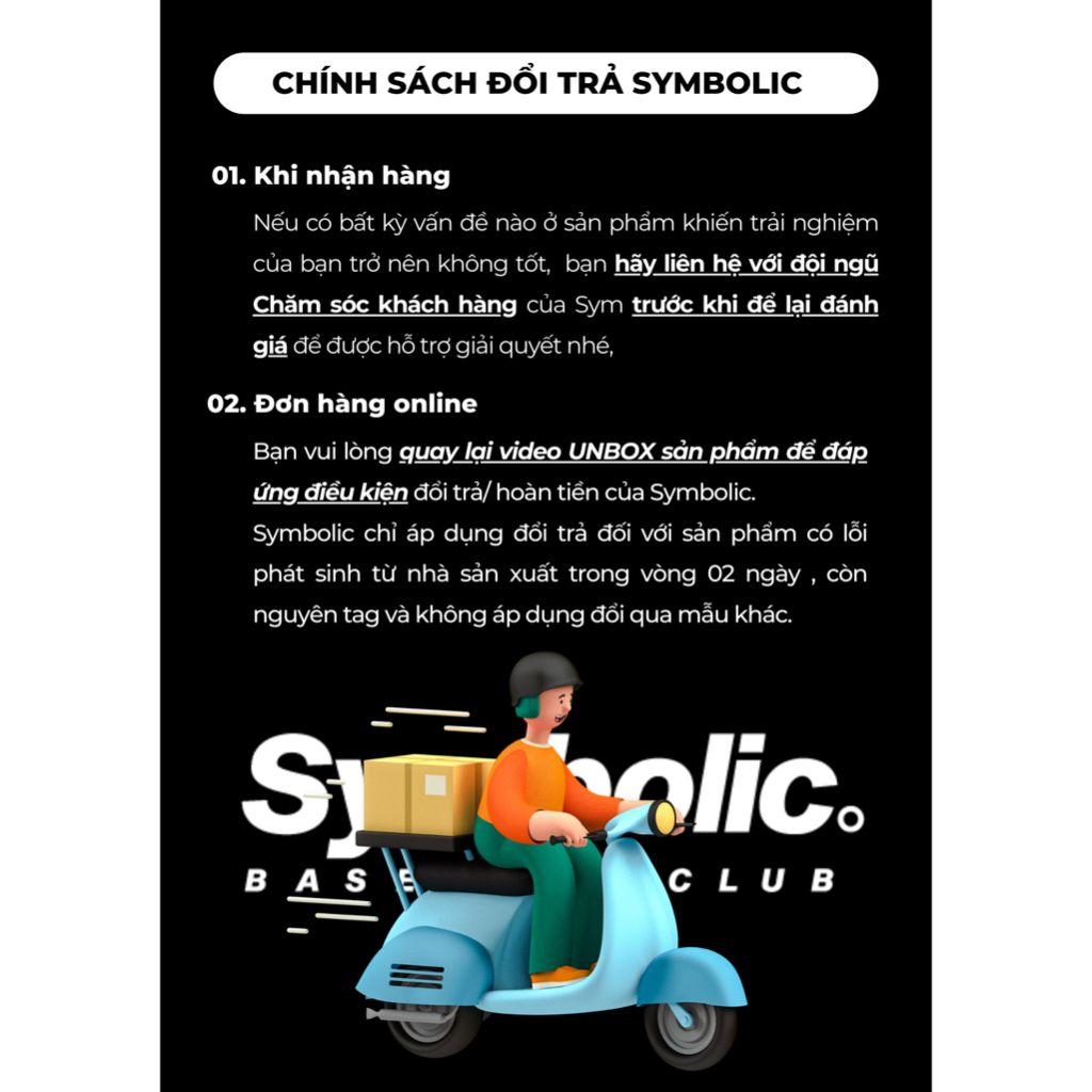 Áo Khoác dù Rever Jacket thông gió Symbolic