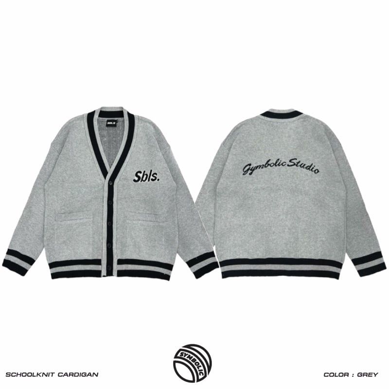 Áo Cardigan Len Schoolknit Symbolic