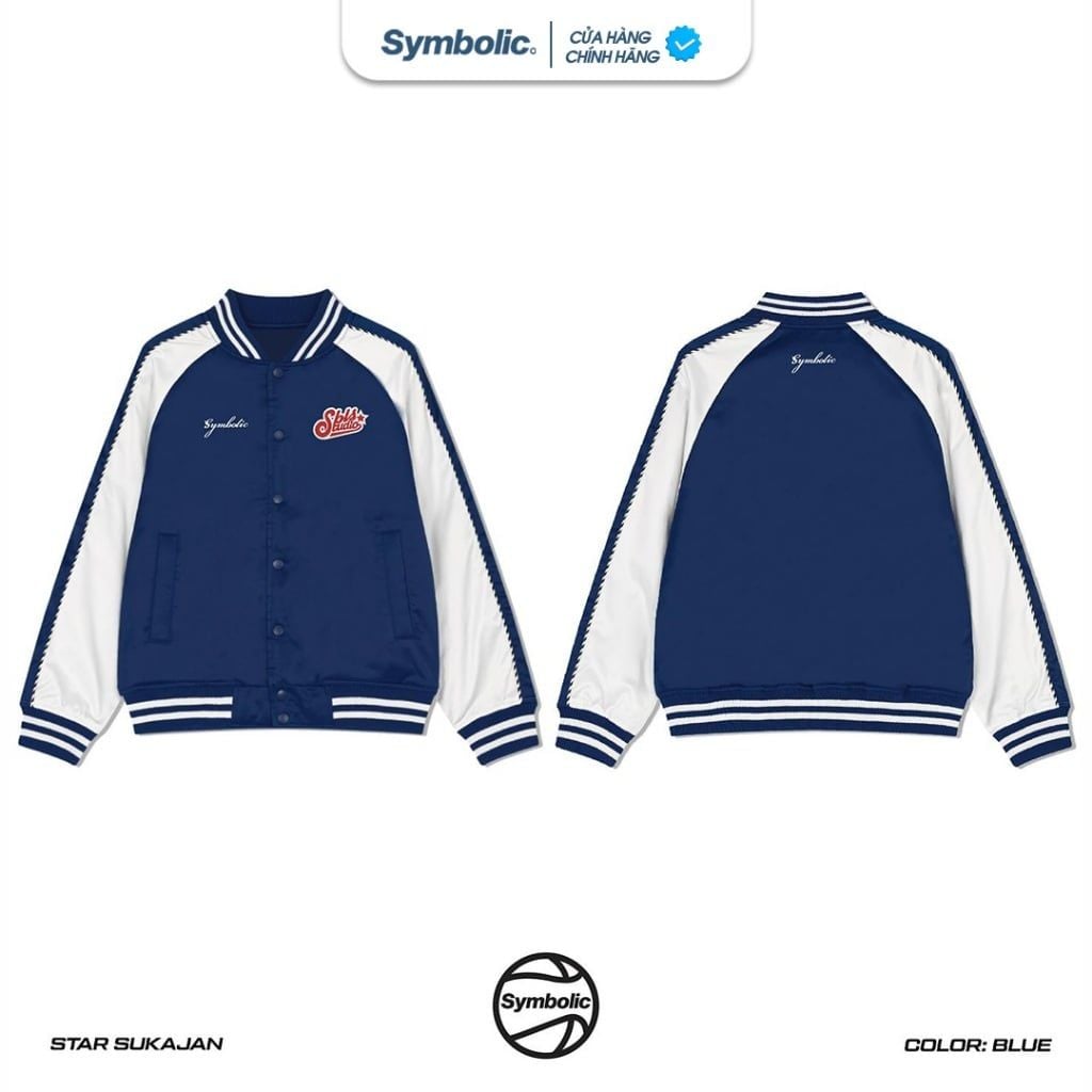 Áo Khoác Star Sukajan Jacket Symbolic