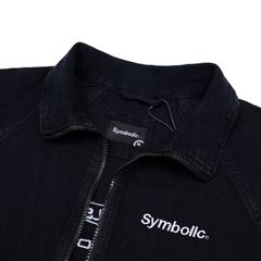 Symbolic Denim Wash Jacket
