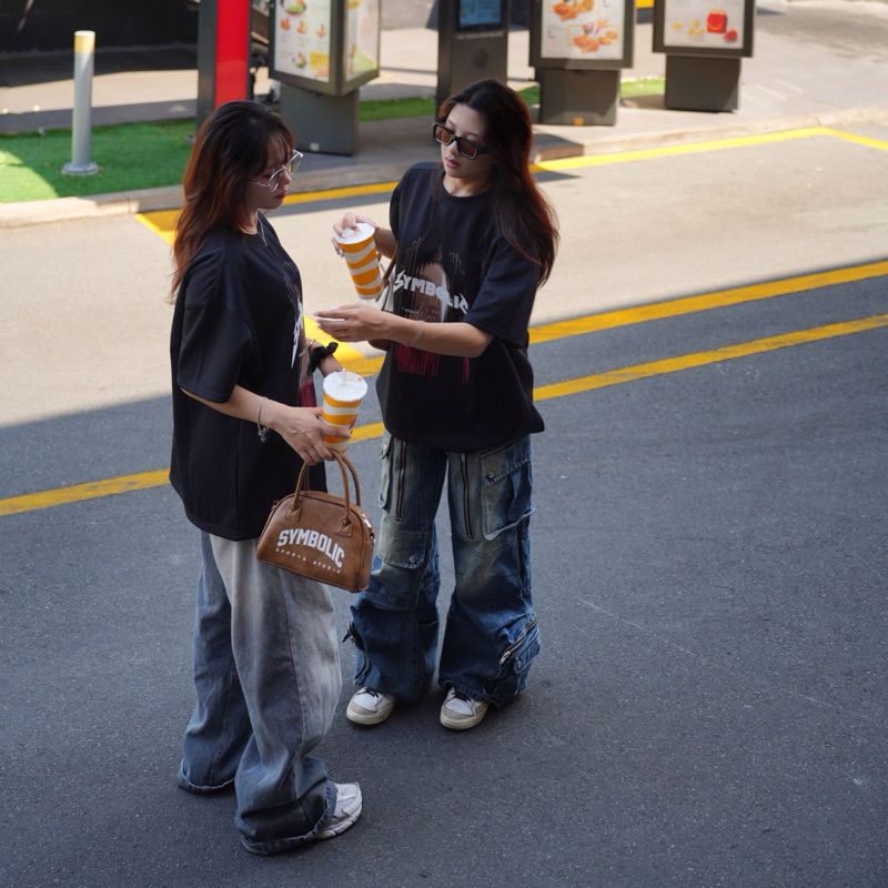 Túi Đeo chéo Street Shoulder Bag Da Symbolic