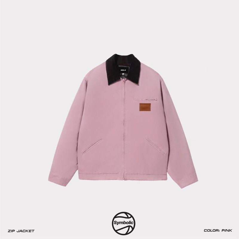 Symbolic Detroit  Zip Jacket Nylon