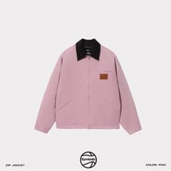 Symbolic Detroit  Zip Jacket Nylon