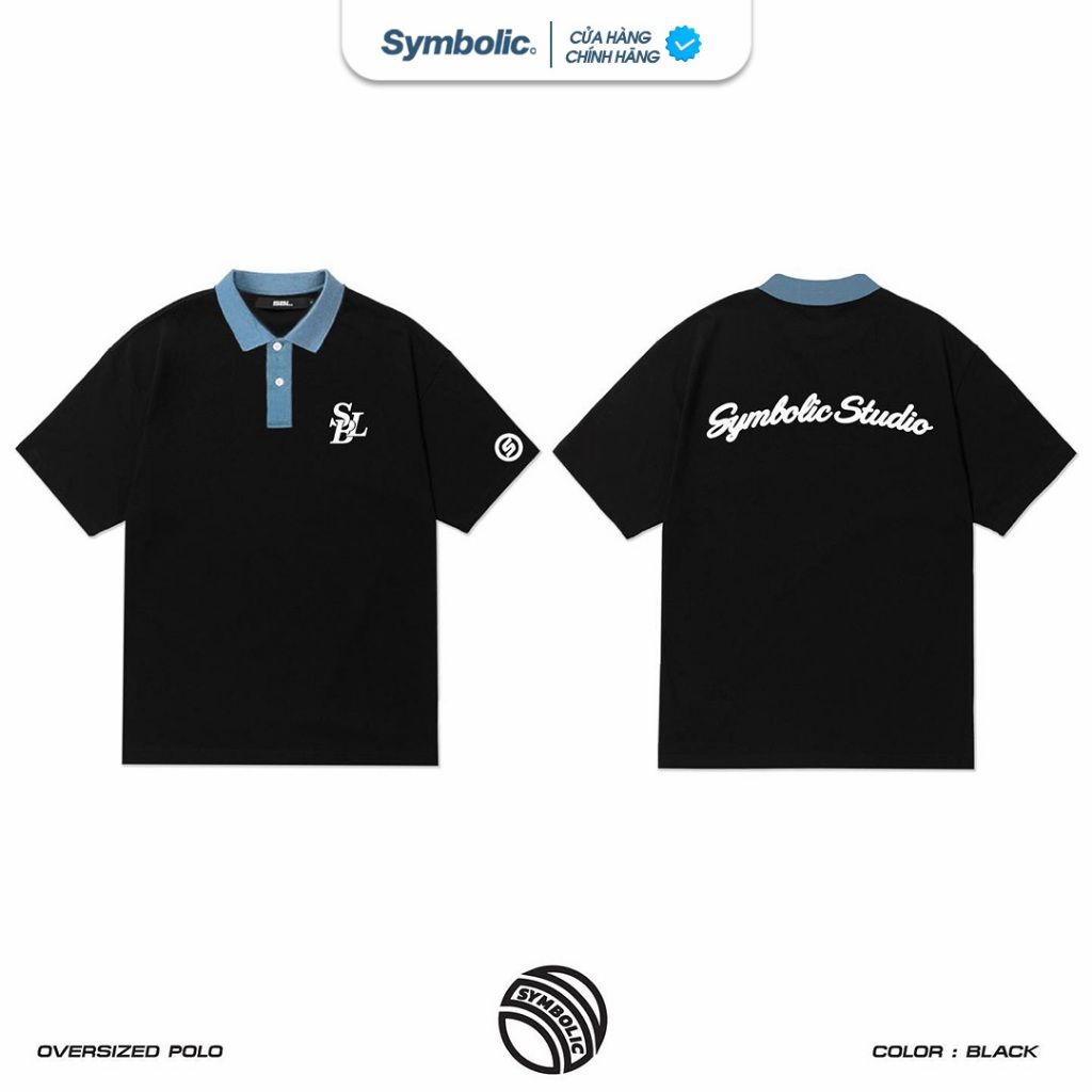 Áo Polo Shirt Oversized Symbolic