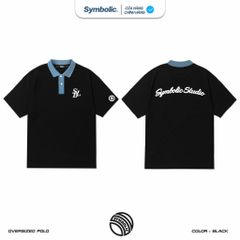 Áo Polo Shirt Oversized Symbolic