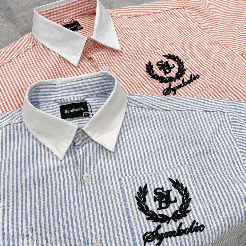 Áo sơmi Oxfort Shirt tay dài Symbolic
