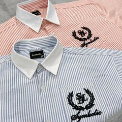 Áo sơmi Oxfort Shirt tay dài Symbolic