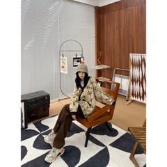 Symbolic Cardigan Monogram